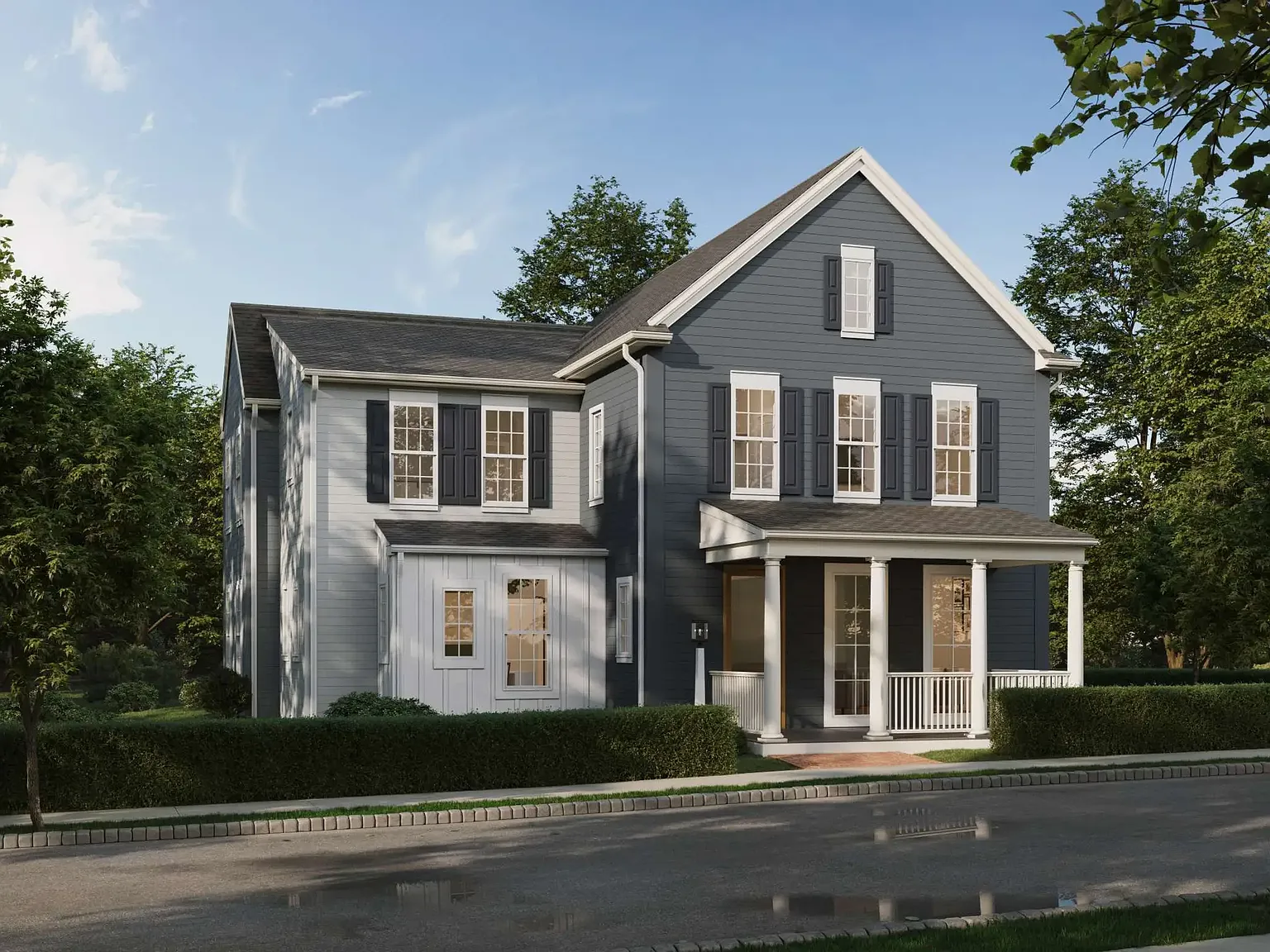 Corby Plan, Grange photo 1