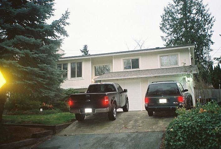 Front View of Home