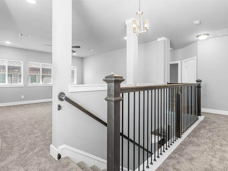 Upstairs Landing, Brand New Carpet