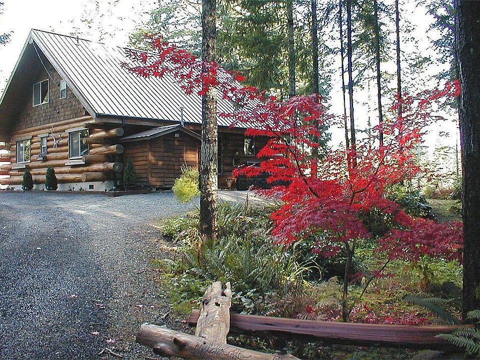 SW corner & Japanese Maple tree
