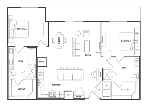 Floor plan B9