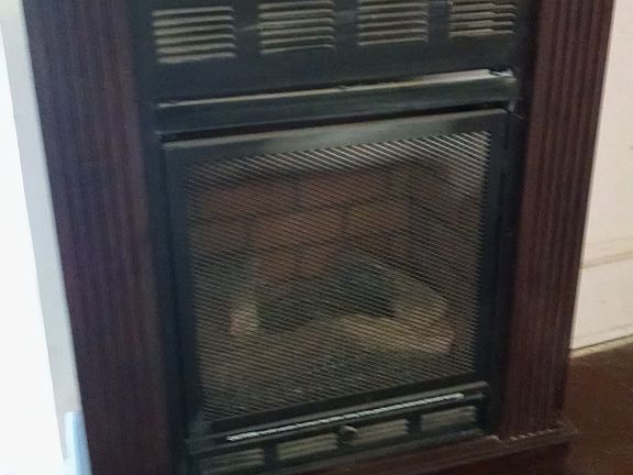 gas fireplace