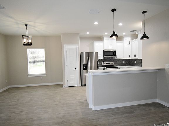 open kitchen and dinning area