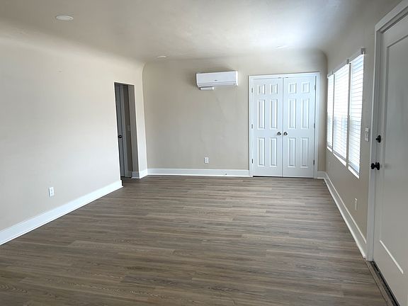 Living Room with closet