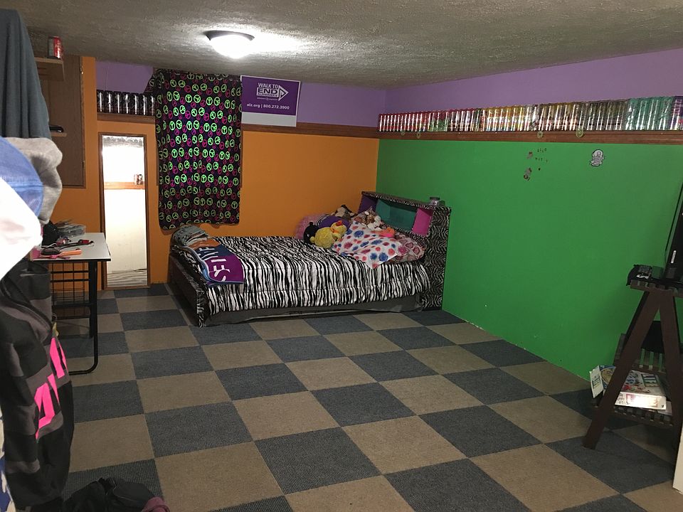Downstairs HUGE bedroom!