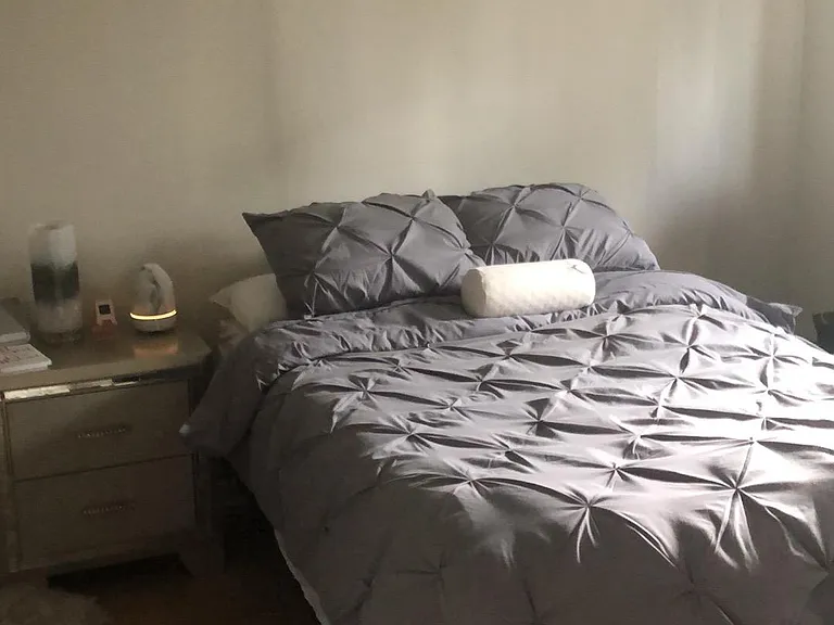 Master bedroom.