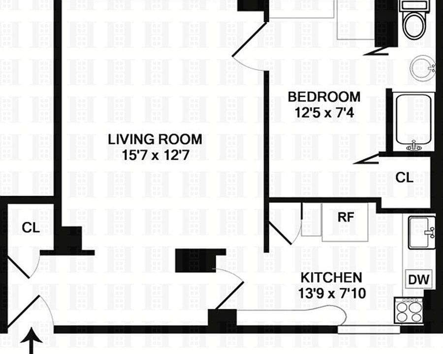 1st image of 255 W 98th St APT 9C