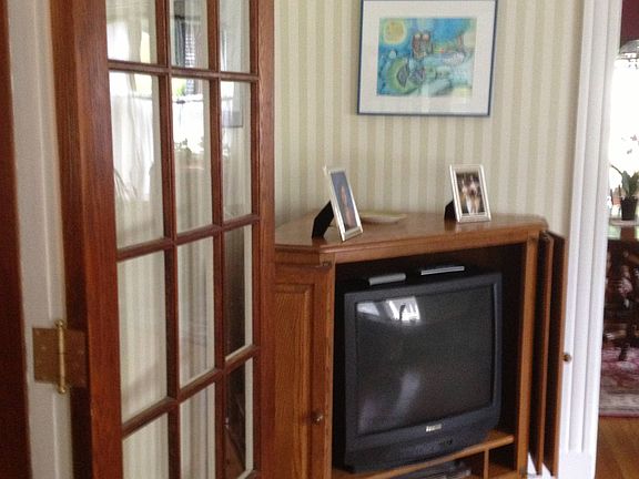 French Doors to Living Rm