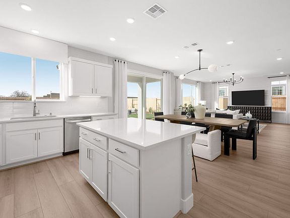 Open main gathering space