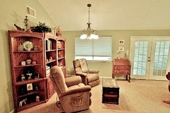 Plenty of room in the Dining area for formal dining or lrelaxing