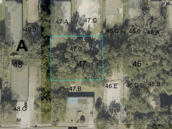 34-19-30-5AK-0A0 Inaccessible Trak Lot 47, Sanford, FL 32771