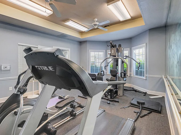 Keep up with your fitness routine at Cambury Hills Apartments, 16255 Emmet Plaza, Omaha, NE 68116. Professionally Operated by Highlands Vista Group.