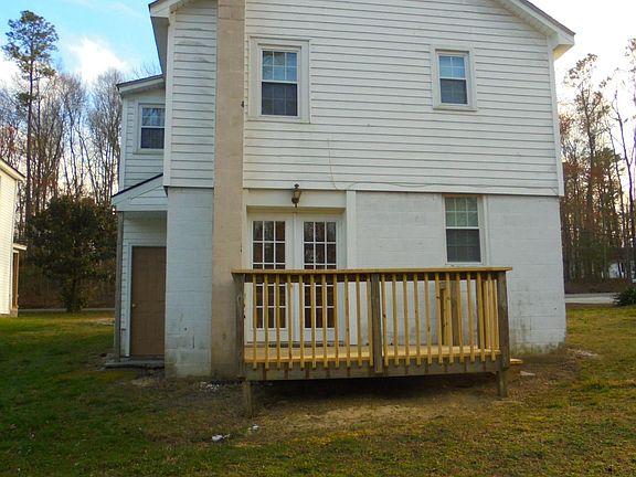 Back Exterior of Home