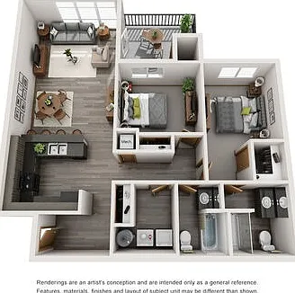 2 bedroom 2 bedroom
