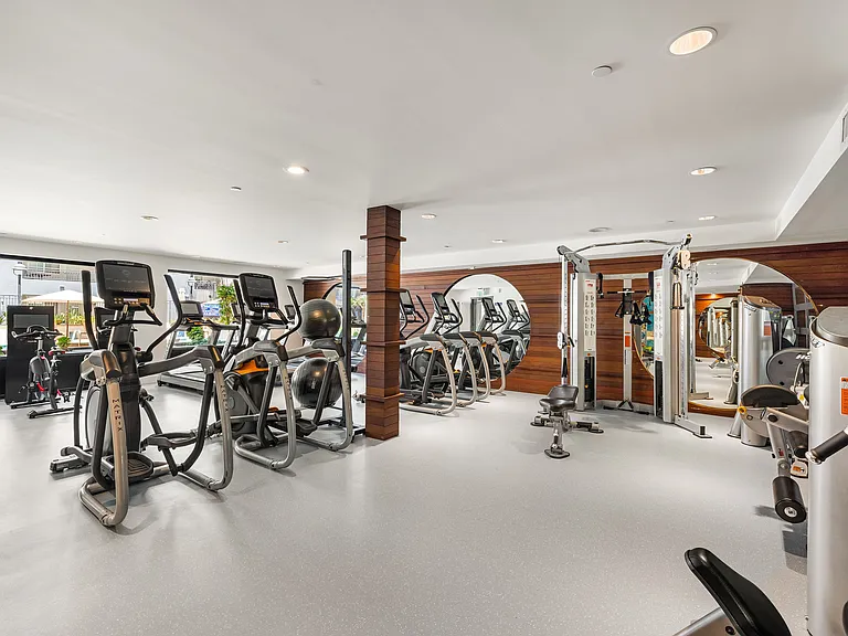 Community Fitness Center | Elan Huntington Beach | Luxury Apartments Huntington Beach CA