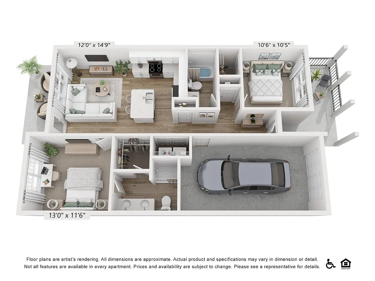 Floor plan The Roland
