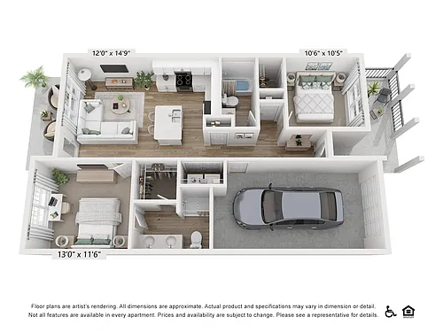 Floor plan The Roland