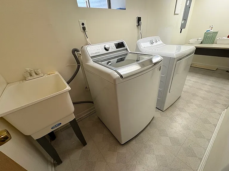 laundry room