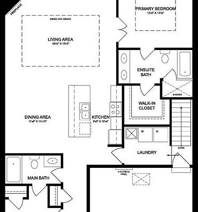 3rd image of 10288 Beverly Glen St #105