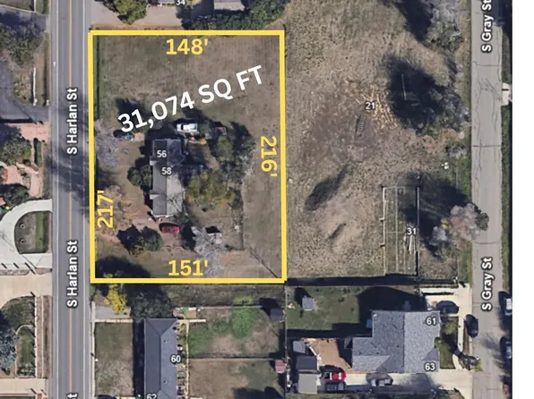 56 S Harlan Street, Lakewood, CO 80226