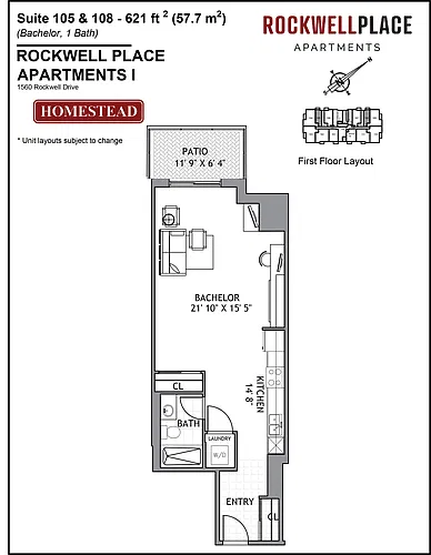 Floor plan 108