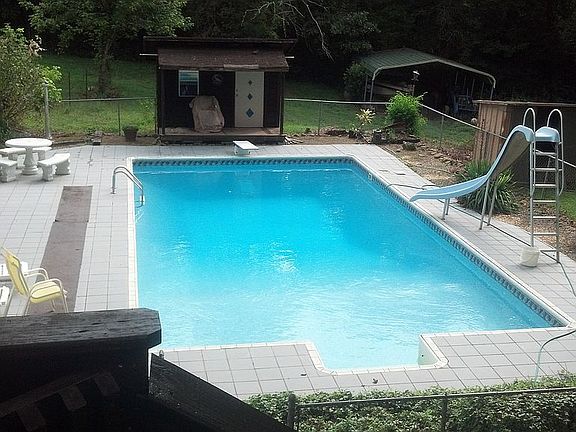 20' x 40' in ground pool 

