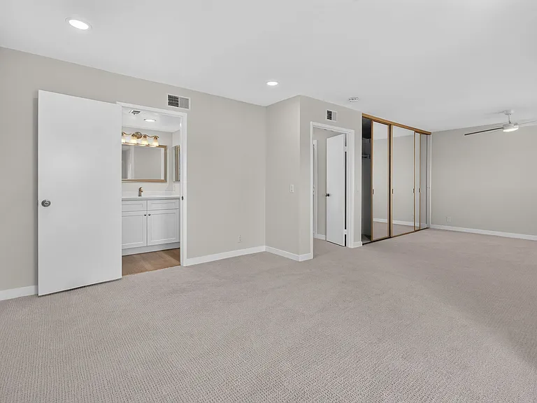 Large primary bedroom