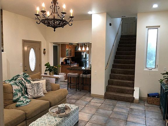 living room open concept to gourmet kitchen