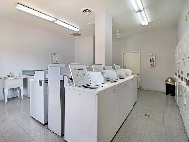 Community Laundry Room