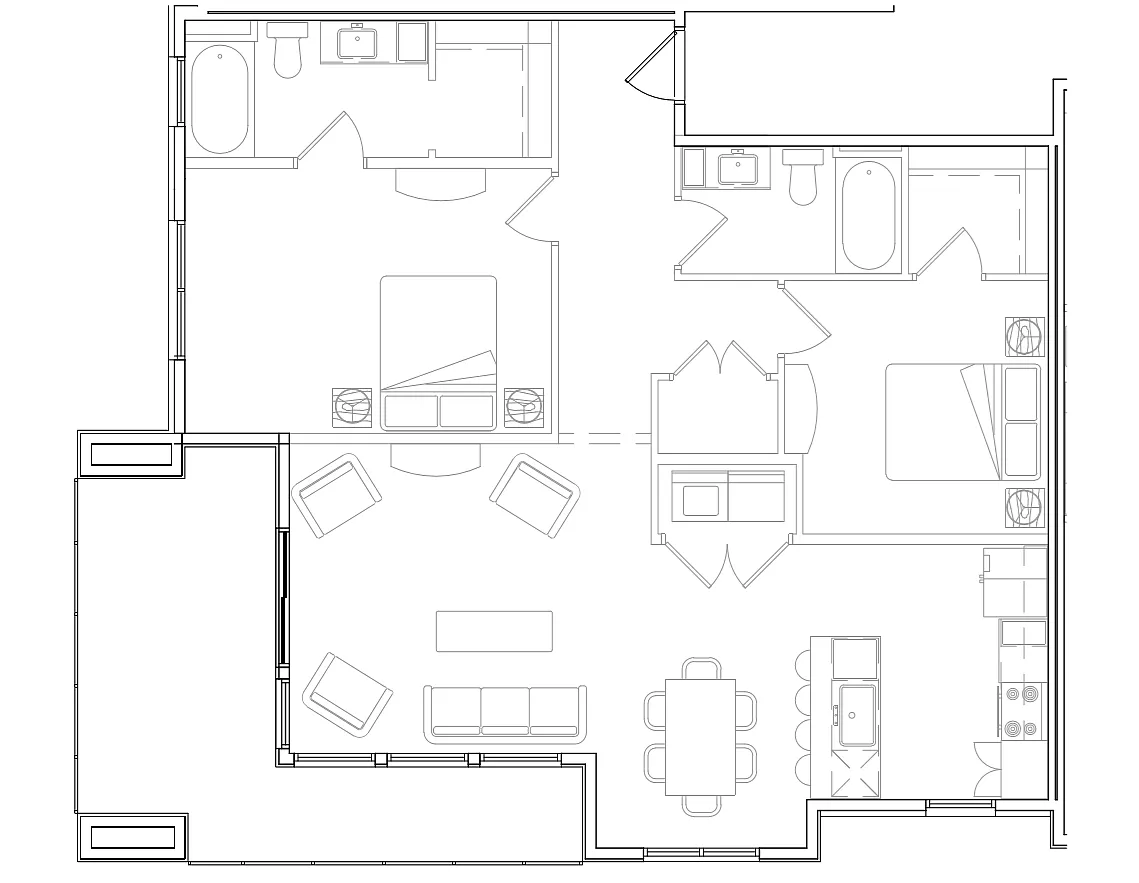Floor plan Julia
