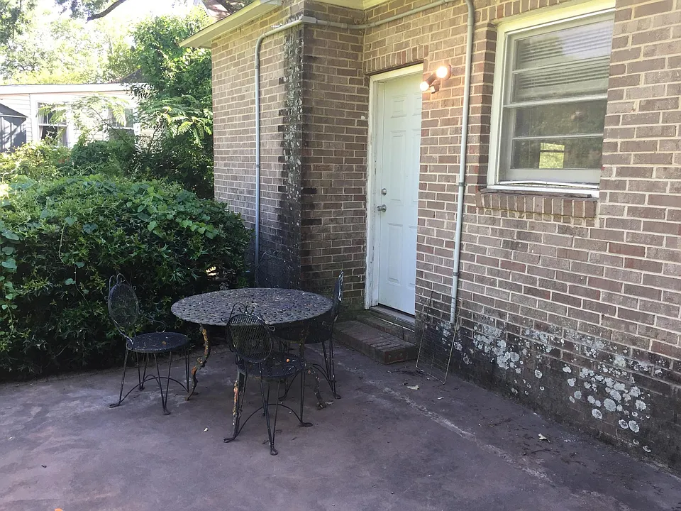 Back patio