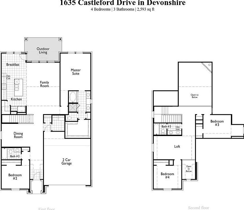 2nd image of 1635 Castleford Dr