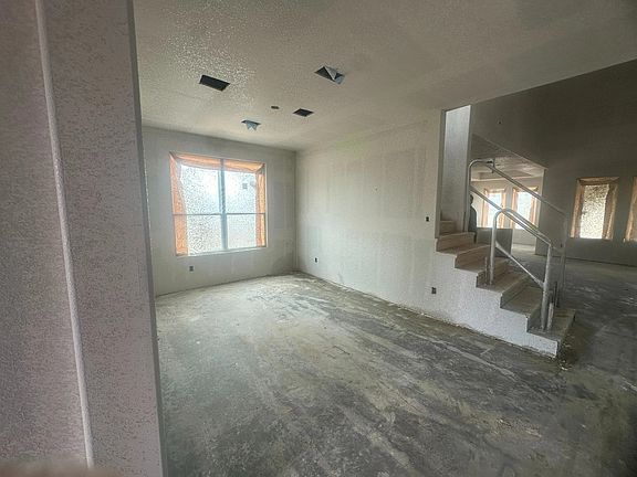 Construction progress - formal dining room