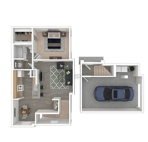 Floor plan Savannah (Platinum)