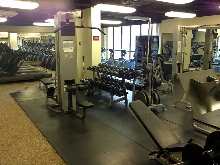 24 Hour Weight room