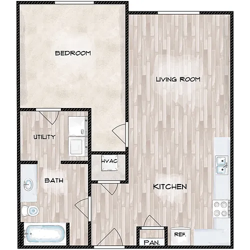 Floor plan A1