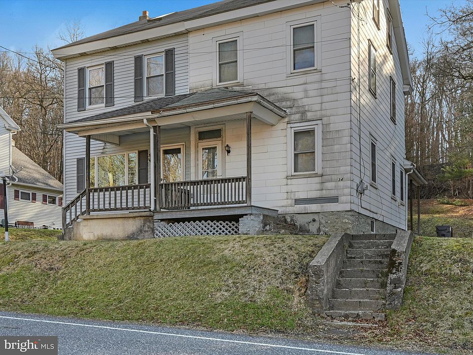 34 New Mines Rd, Branchdale, PA 17923 Zillow