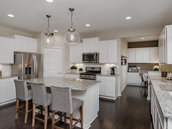 Kitchen Pulte Planning Center