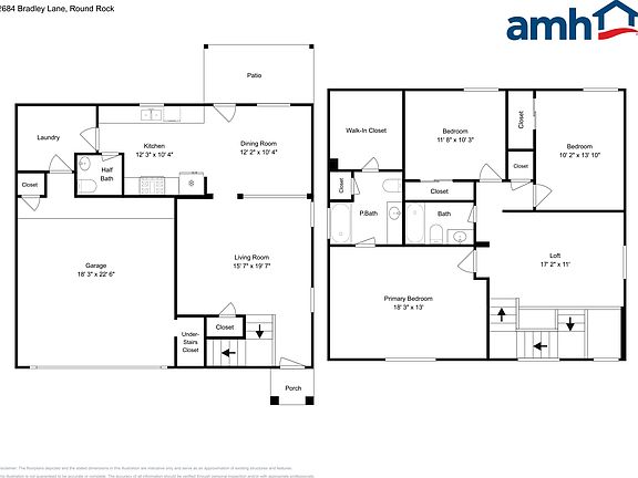3rd image of 2684 Bradley Ln