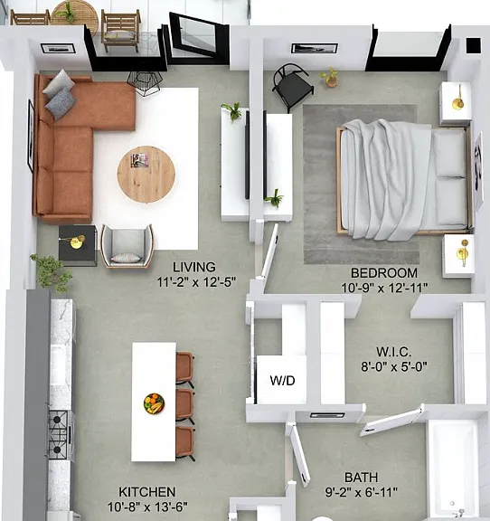 unit floorplan
