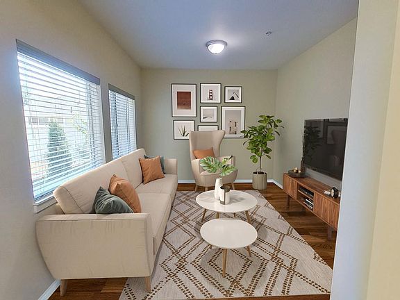 Furnished common areas! (Actual furniture will vary)