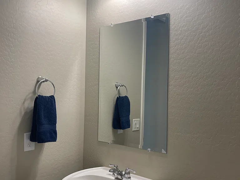 Half bath.