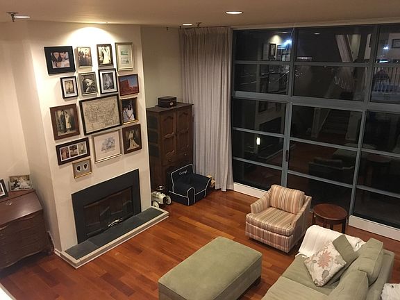 View of living room from dining room