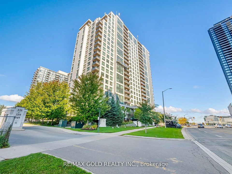 1st image of 335 Rathburn Rd W #2508