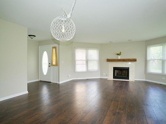 View from dinning area ( combined with living room)