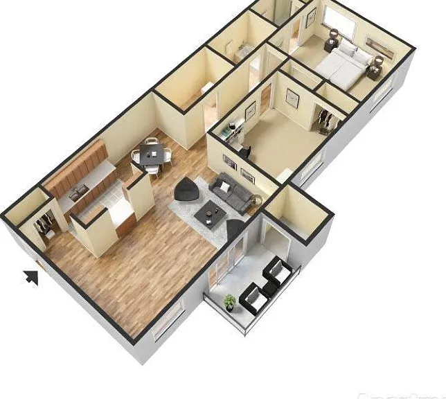 Falcon Pointe Apartments — Photo 24