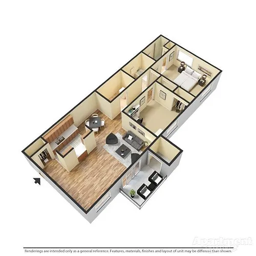 Floor plan White Line