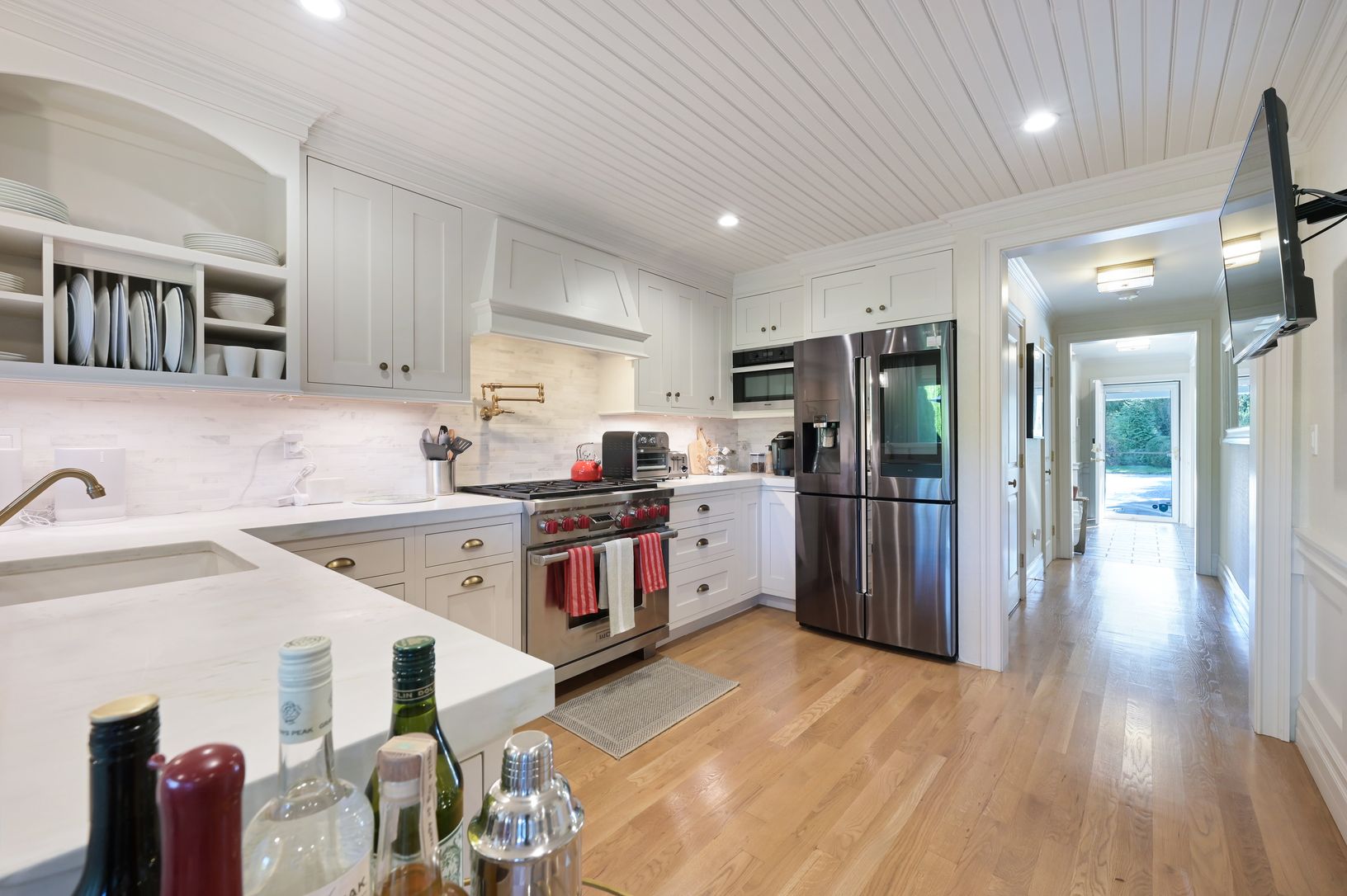  Marble Kitchen with Wolf Range