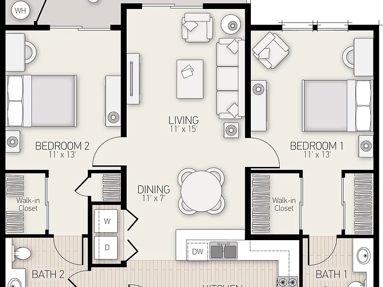 Torrey Ridge Apartment Homes — Photo 13
