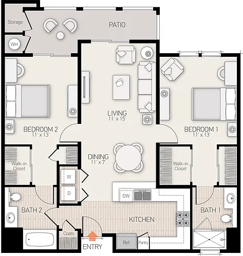 Floor plan Plan 5